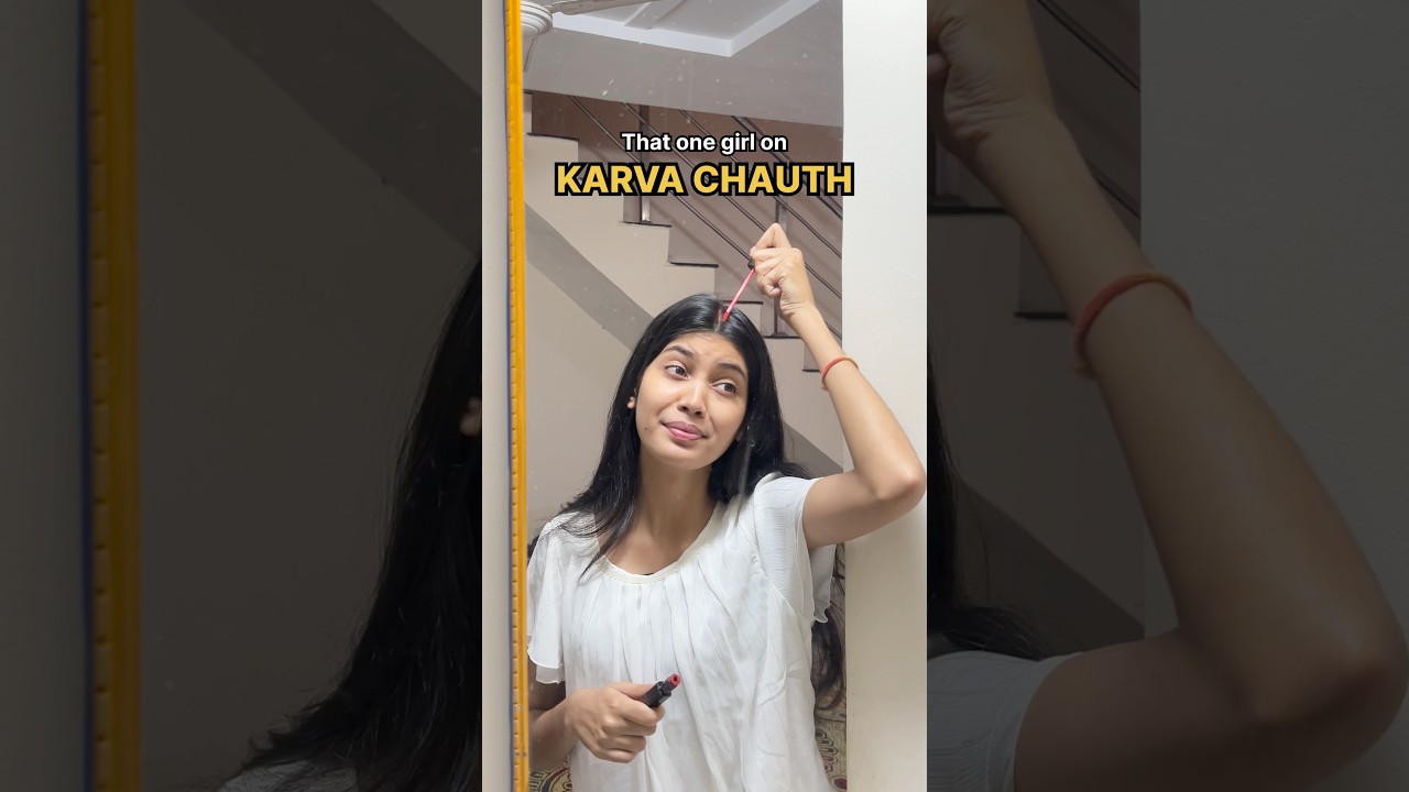 Every nibbi on KARVA CHAUTH 🤣🤌🏻 #shorts