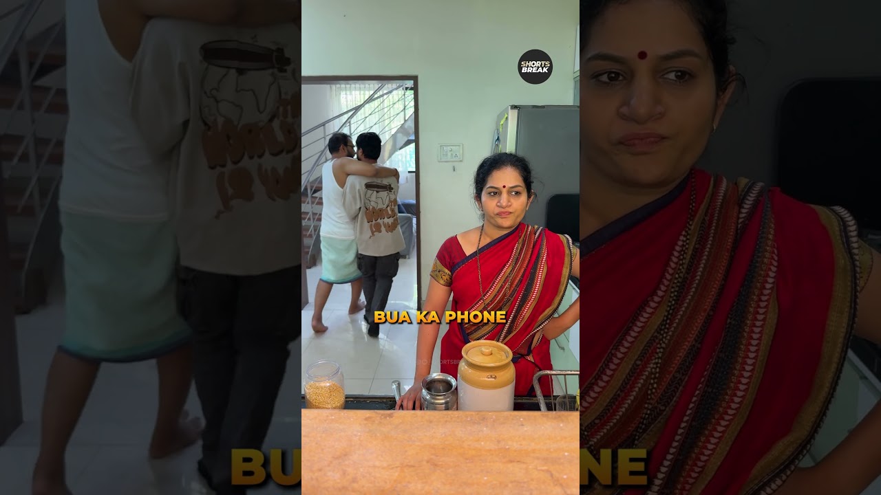 Bua Ka Phone 🤫😂 | @TakeABreakOfficial  Watch Full Video | #shorts | Shorts Break