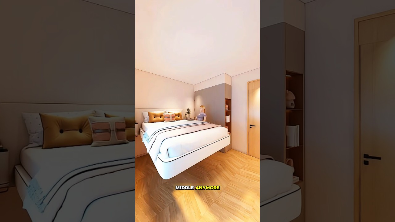 2025 Modern Bedroom Design #shorts