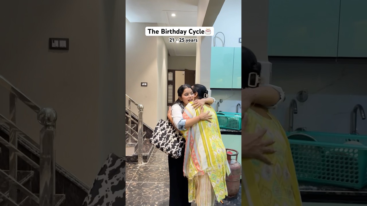Birthday excitement according to age 🎂😢 #shorts #ytshorts #sejalgabashorts #birthday