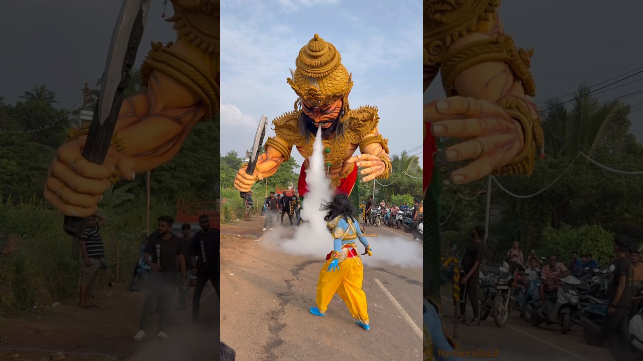 Narkasur in Goa 2025 #narkasuringoa2025 #goanarkasur #narkasur2025 #goa #narkasur #shorts #viral