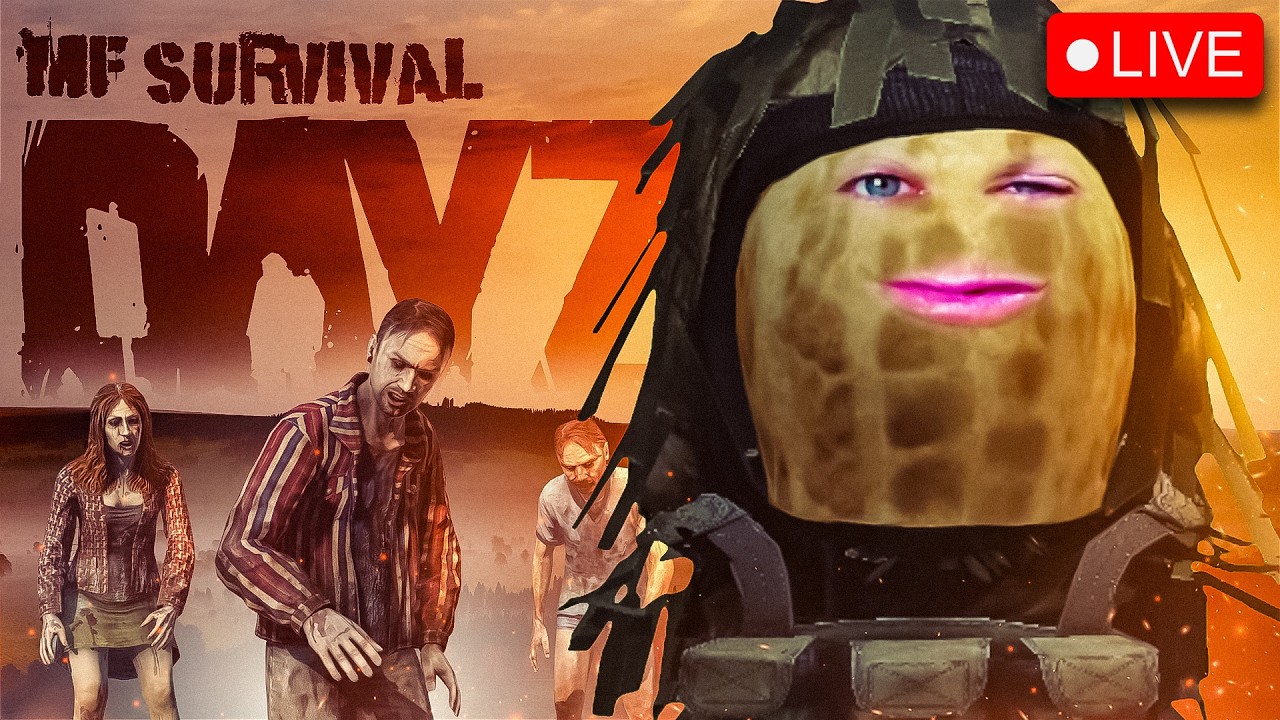 🔴LIVE | DAYZ | MF SURVIVAL | w/ Gimmick & DoubleLift | NEW MAP | NEW MODS | #BUNGULATE