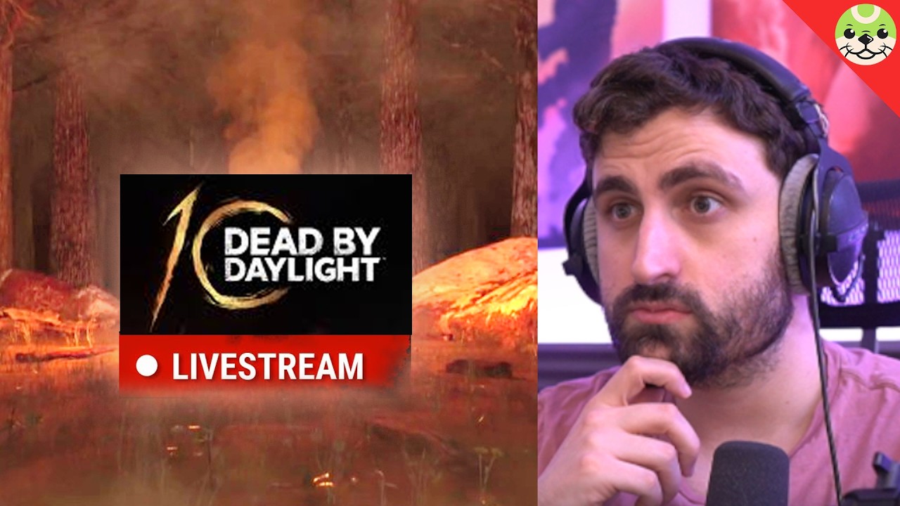 10th year Killer reveal TONIGHT?? - Watching DBD dev livestream